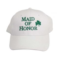 Shamrock Maid of Honor Hat